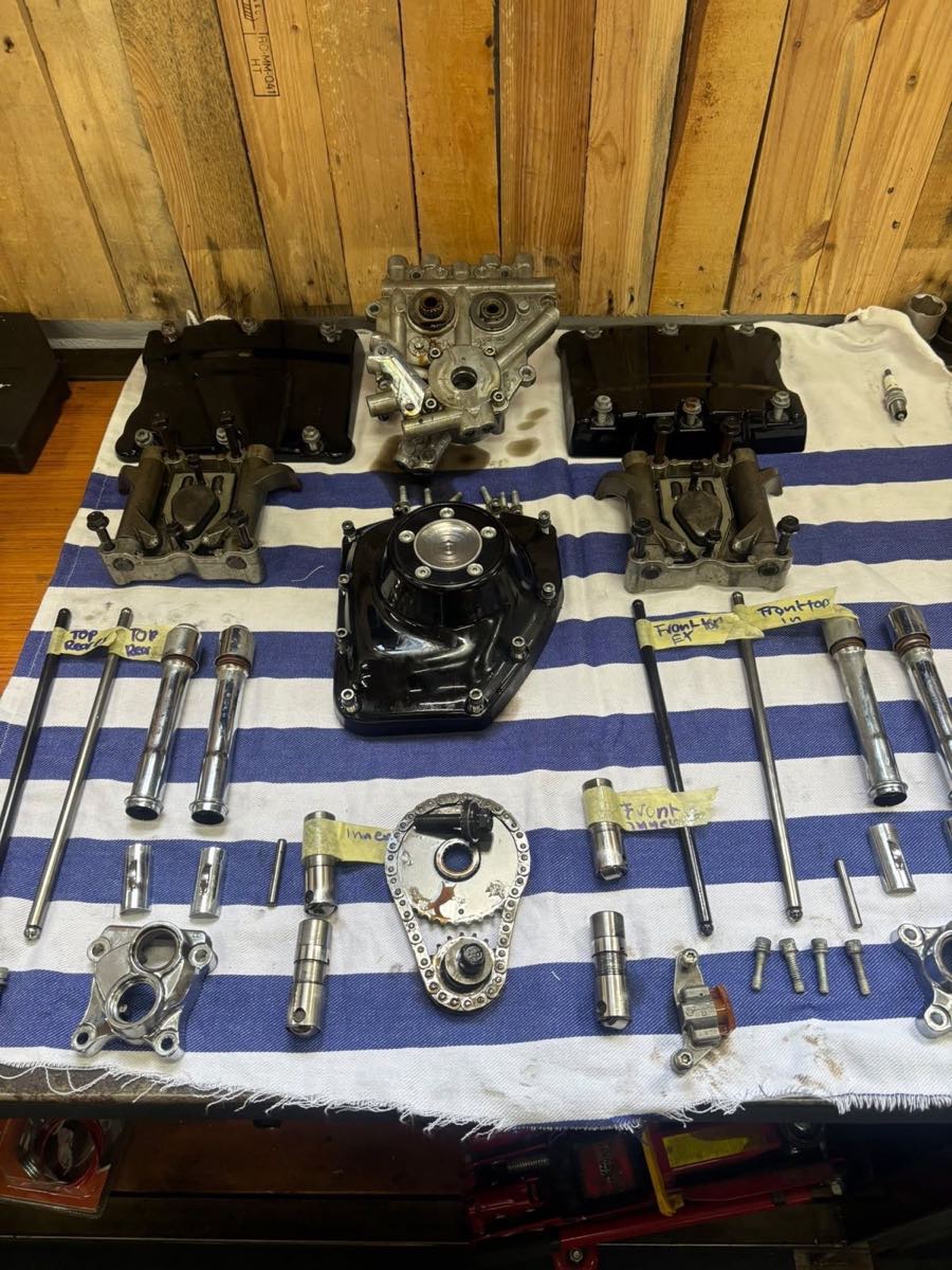 Service bij Epic Motorcycles