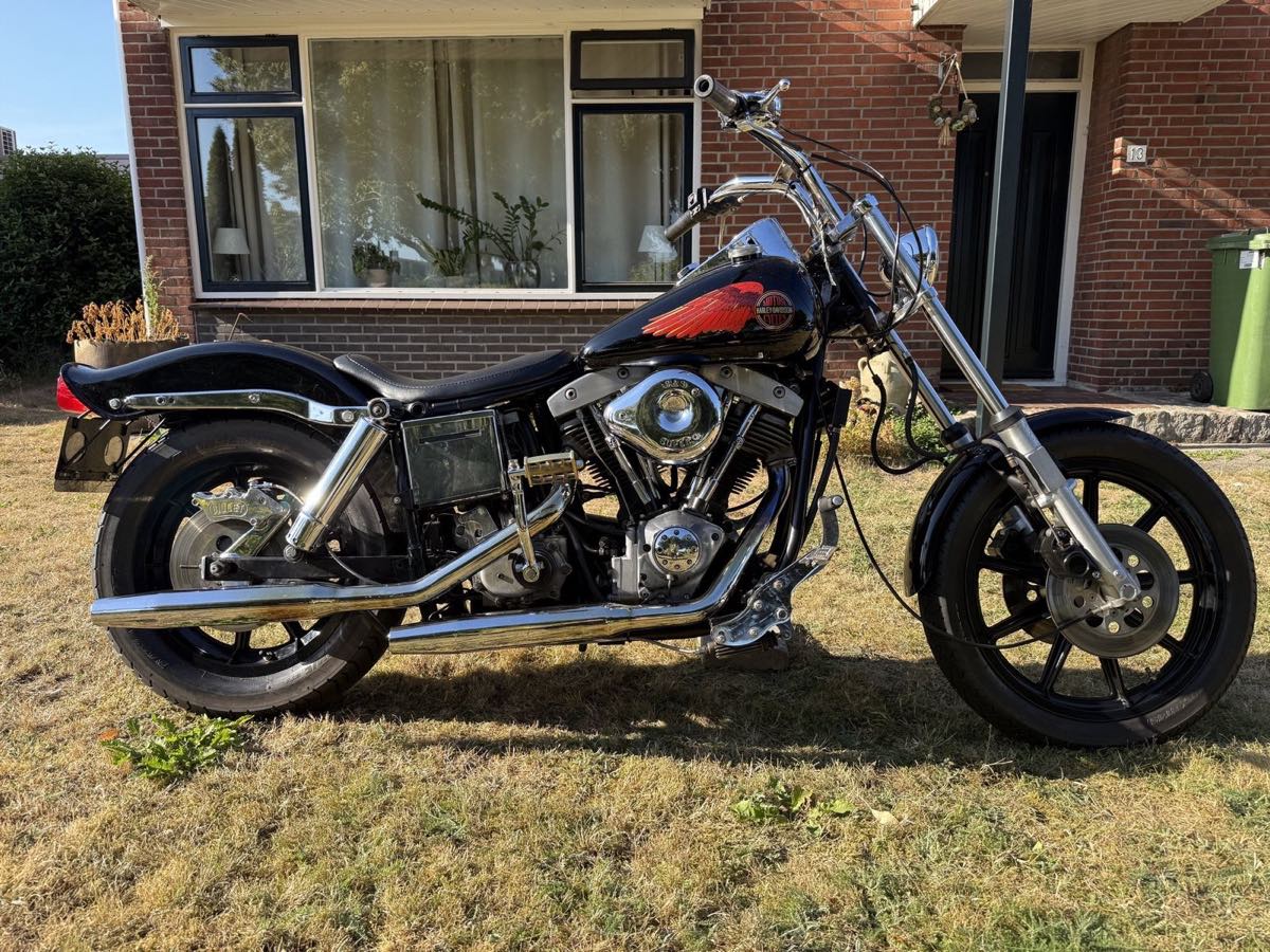Harley-Davidson Shovelhead FXS 1340 Low Rider